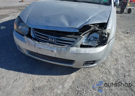 2009 Kia Spectra Lx z USA, uszkodzony, nr VIN KNAFE221895659535
